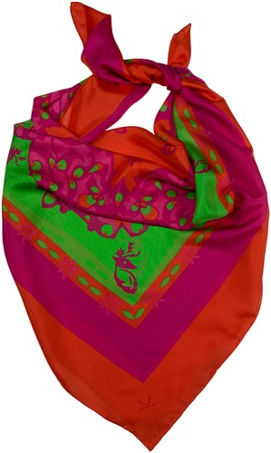 Tracht tuch 100 seide - seide, silk