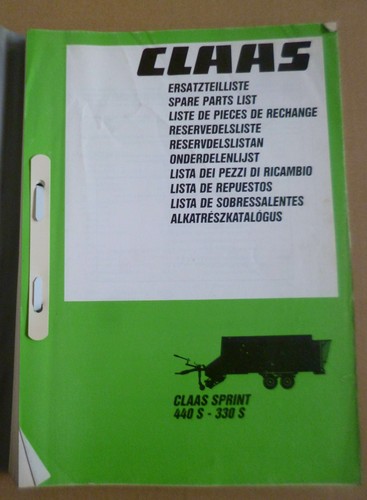 Claas ladewagen sprint 330 - claas, s