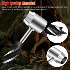 Bushcraft manuell bohrer - manuell,