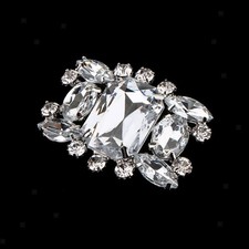 Strass Kristall Schuhschnalle