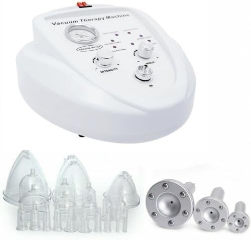 Profi vakuum massagegerät - vakuum,