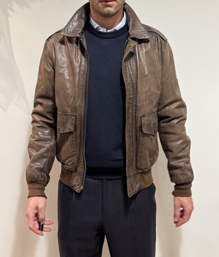 Belstaff lederjacke vintage - lederjacke,