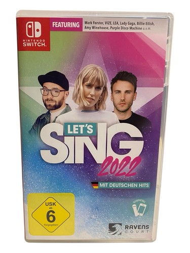 Let sing 2022 mit deutschen - let's,