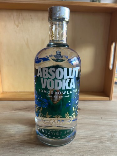 Absolut vodka tomorrowland - absolut,