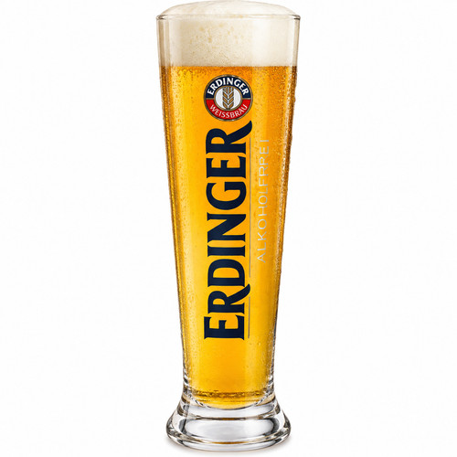 Erdinger alkoholfrei bierglas - erdinger,
