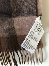 UP2FASHION Herren Schal mit Kaschmir