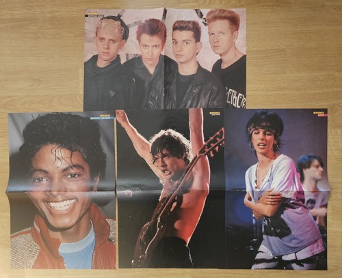 80er bravo poster - bravo,