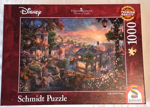 Schmidt puzzle 1000 - puzzle,