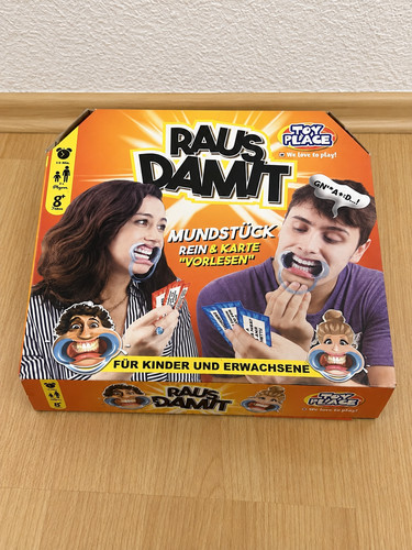 Raus damit toy place - damit,