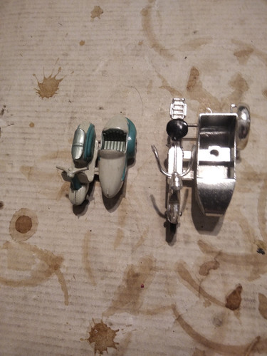 Lesney matchbox lambretta - lesney/matchbox-,