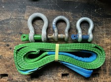 Bergegurt 3m Offroad 4x4