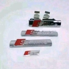 Sline S Line Aufkleber Set