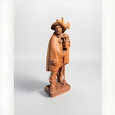 Holz Skulptur Figur Linde