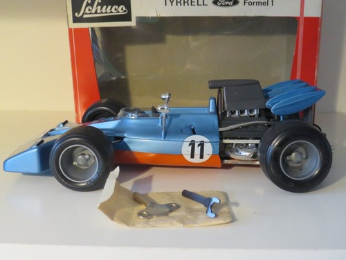 Schuco classic tyrell - schuco, 18-