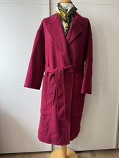 twin set 44 damen Mantel mit Schurwolle