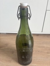 Uralte Bierflasche - 1 Liter - Brauerei - Auerbräu - Rosenheim - Erding - RaR