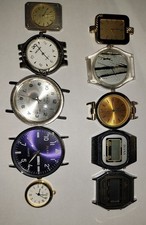 Uhrenkonvolut für Bastler Als