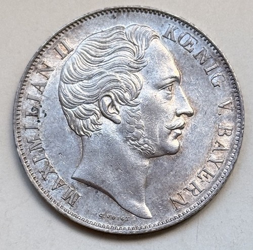 Gulden 1852 bayern - 2,