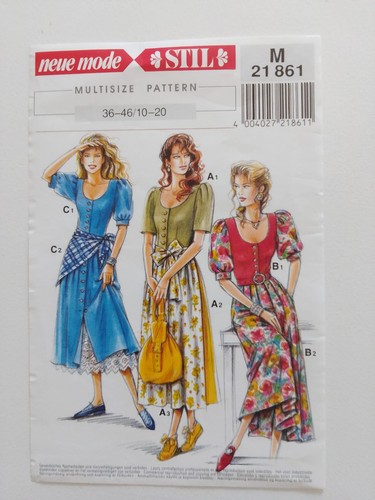 Schnittmuster neue mode m - schnittmuster, "neue