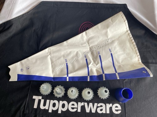 Tupperware spritzbeutel xxl - spritzbeutel,