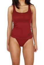 Damen Merino Tanktop Unterhemd