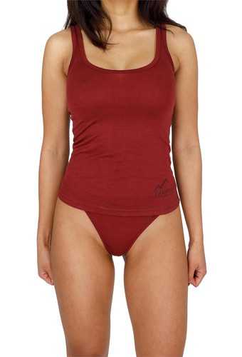 Damen merino tanktop unterhemd - damen,