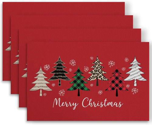 Weihnachtstischsets stück - weihnachtstischsets,
