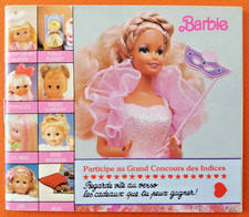 Mattel Katalog 1991 Barbie