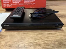Sony DVD-Player - DVP-SR370