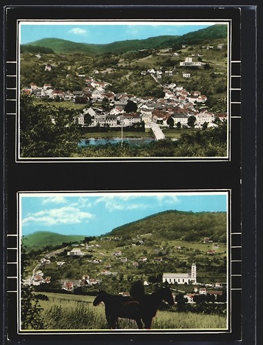 Ansichtskarte bollendorf - ansichtskarte,