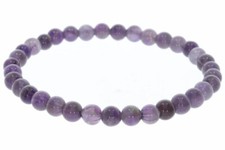  Amethyst Kugel Schmuck 6mm