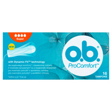 O.B. Procomfort Super Tampons