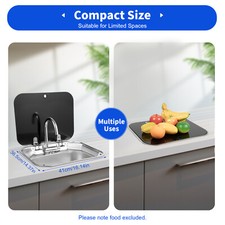 RV Camping Spüle Bausatz mit