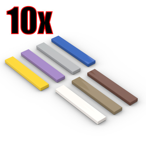 10x lego 6636 - 10x, tile