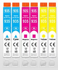 Patronen für HP 934XL 935XL OfficeJet 6820 OfficeJet Pro 6230 6830 6235