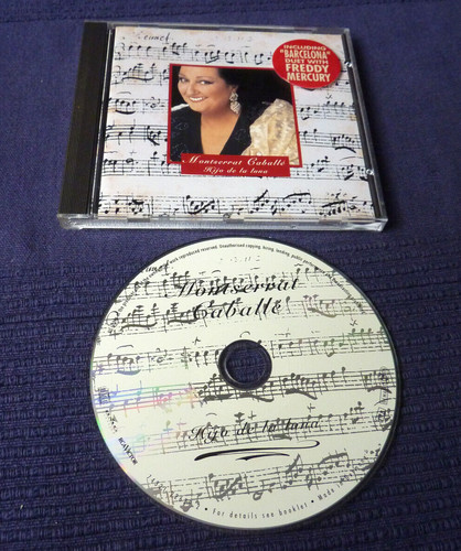 Montserrat caballe hijo de - cd,