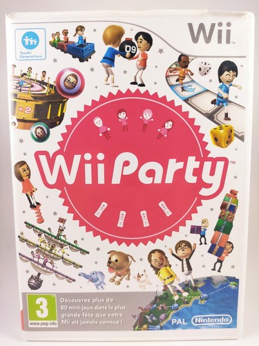Wii party nintendo - nintendo,