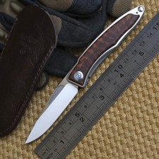 Mnandi Titan Holzgriff S35vn