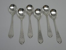 6 Eislöffel Martele ║ Besteck R & B Robbe Berking ║ versilbert 90 ║ A27