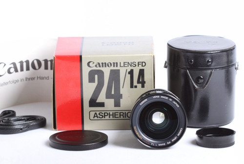 Canon lens 24mm s - canon, 1,4