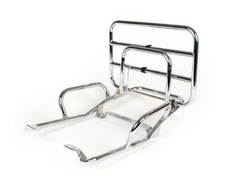 Gepäckträger MOTONOSTRA chrom klappbar hinten passend für Vespa PK S PK PK XL 2
