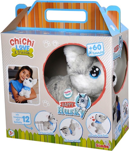 Simba plüsch stofftier chi - simba,