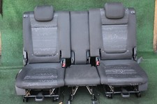 Opel Meriva B Sitze Bj.2015 Sitzbank Hinten 2te Sitzreihe 3 Teile