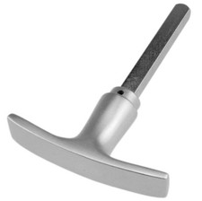 Garagentorgriff Leichtmetall