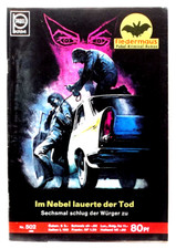 Romanheft - Fledermaus Nr. 502 - Im Nebel lauert der Tod * Zustand: Z 1 - 2