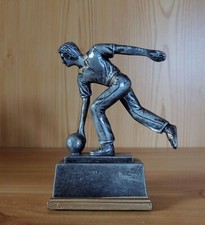 1 Bowling / Kegeln Figur aus