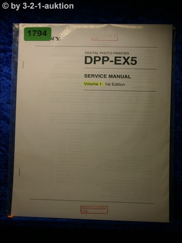 Sony bedienungsanleitung dpp - sony,