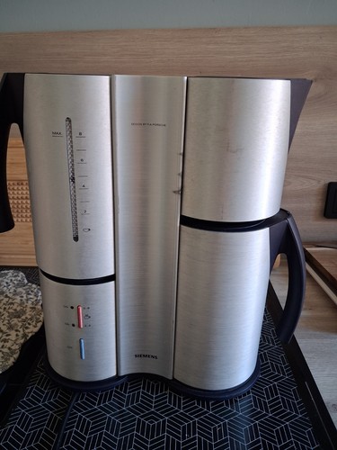 Siemens kaffeemaschine porsche - kaffeemaschine,