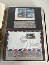 Concord Flugzeug Briefe