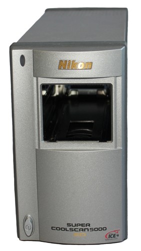 Nikon super coolscan - 5000, dia